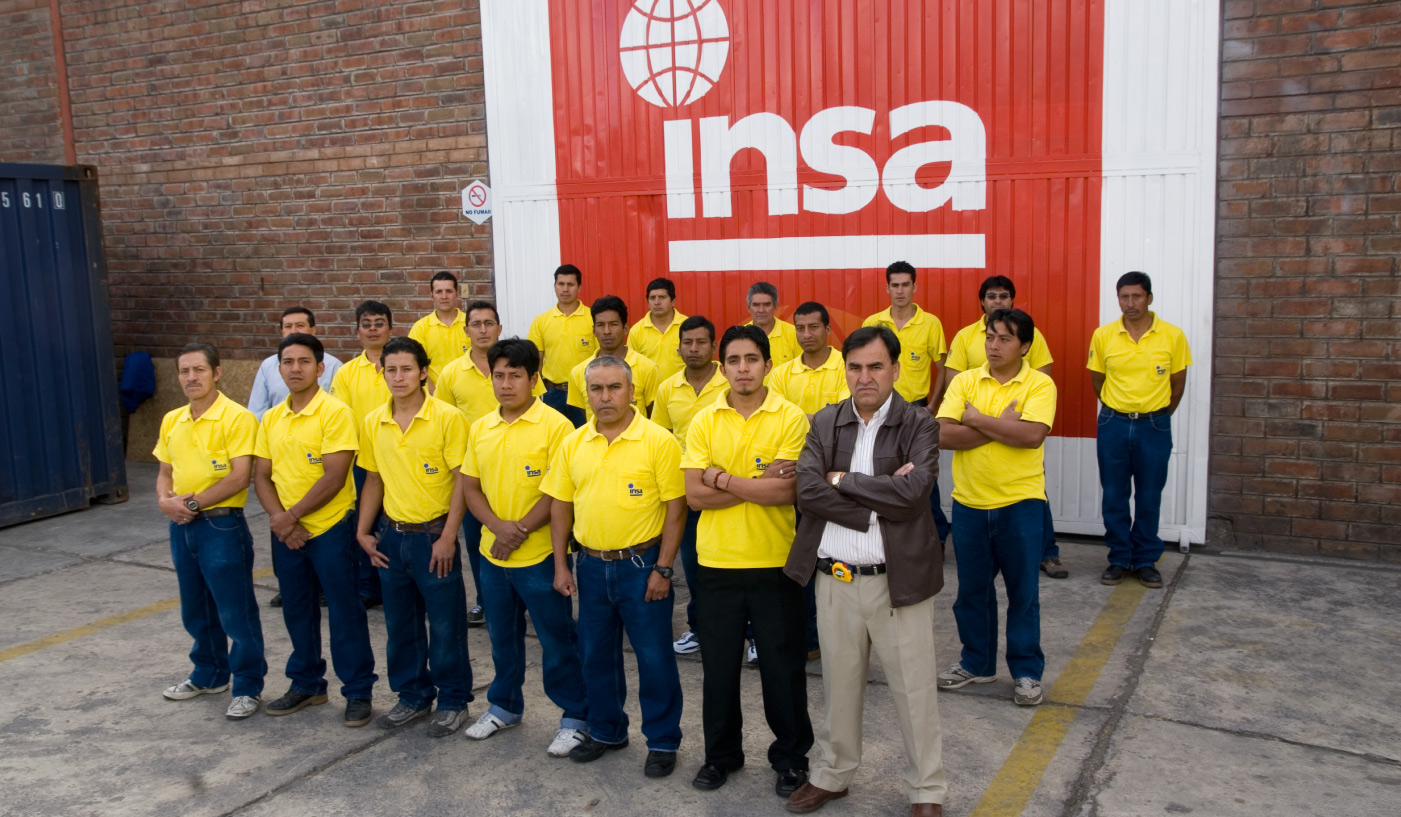 INSA 35 AÑOS EN AMCHAM GUAYAQUIL