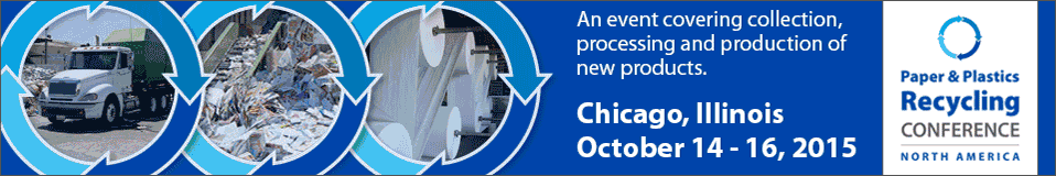 Paper & Plastics Recycling Conference 2015