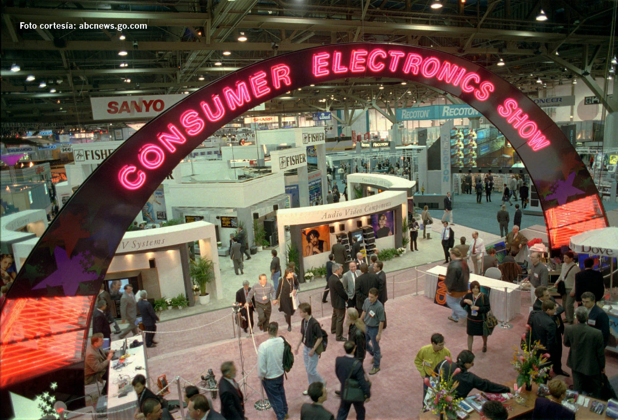 International CES abre sus puertas en el nuevo año