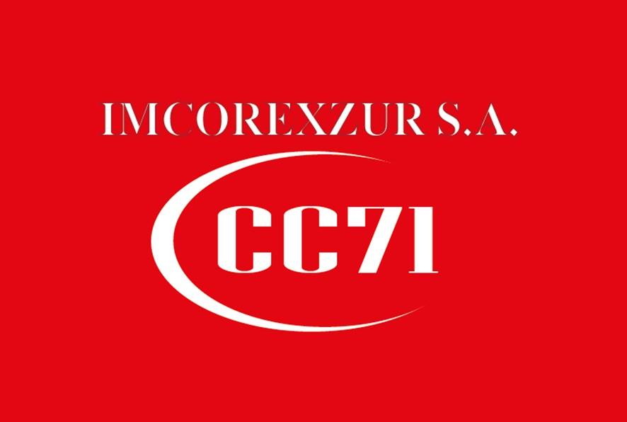 IMPORTADORA EXPORTADORA CORONEL ZURITA S.A. IMCOREXZUR
