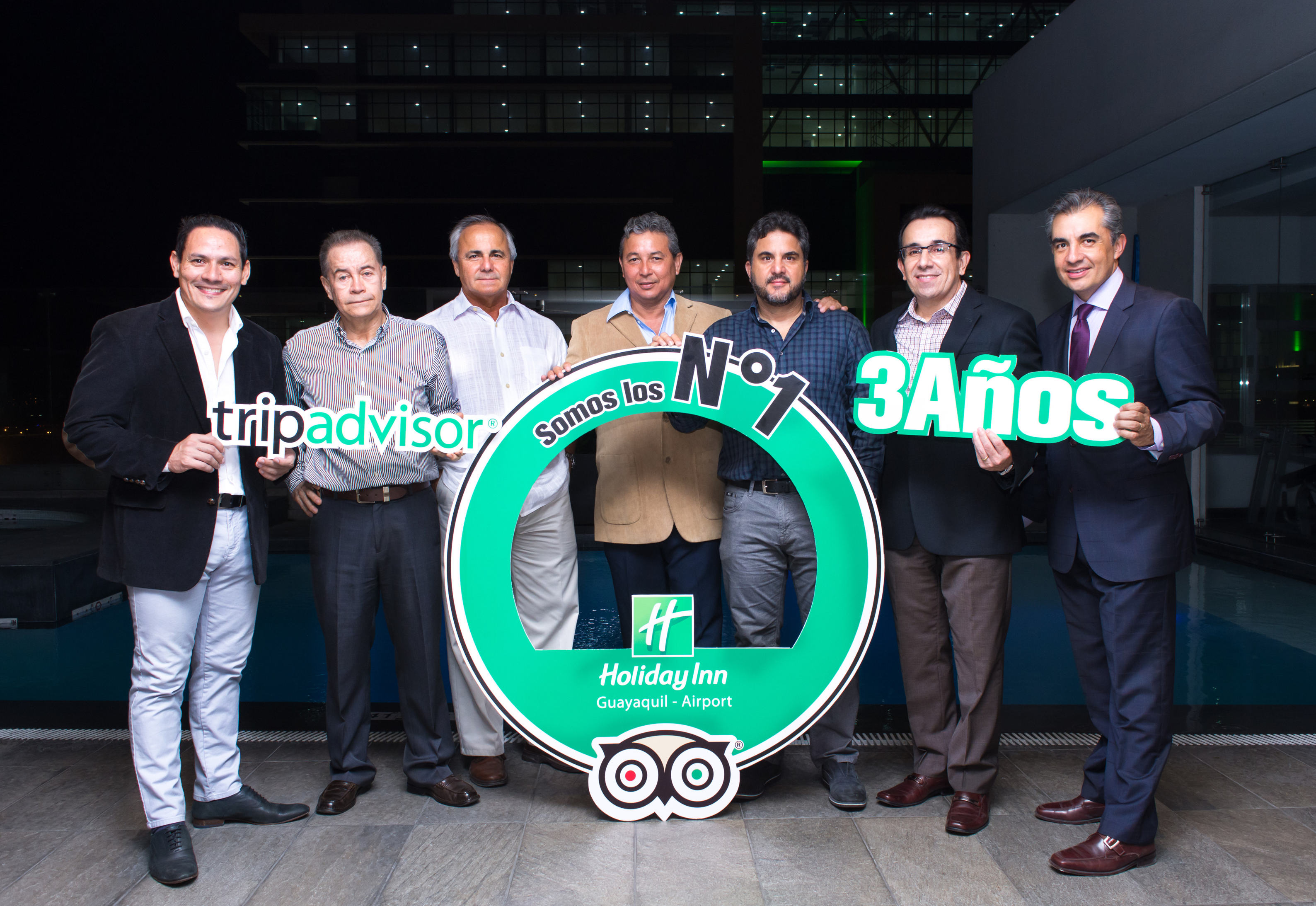 HOLIDAY INN: TRES AÑOS SEGUIDOS EN PRIMER LUGAR DE TRIP ADVISOR